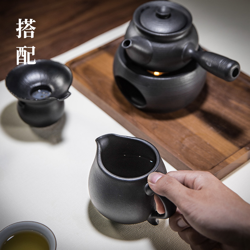 Black pottery and hall fair keller heat points more device and a cup of tea cup kung fu tea tea tea