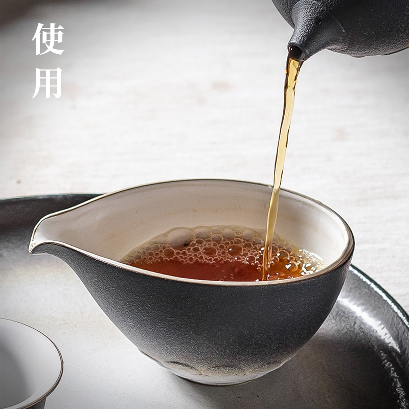 And fair hall ceramic tea cup home points is large And small tea tea kungfu tea set sea fair cup
