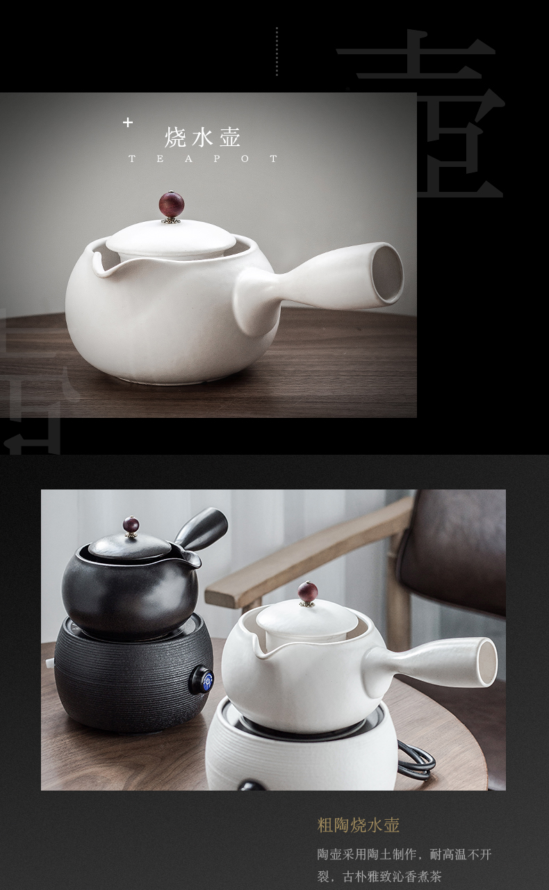 And hall of fame tea boiling pot of household electricity TaoLu suit tao boiling tea stove black tea tea, pu - erh tea tea ware