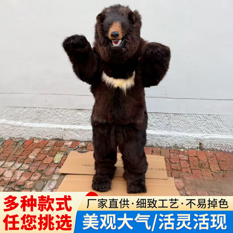 Animal Costumes for Performances, Photo Shoots, Black Bear, Tiger, Camel, Mascot Costumes, Animal Costumes, Adult Funny Costumes Animal Costumes for Performances, Photo Shoots, Black Bear, Tiger, Camel, Mascot Costumes, Animal Costumes, Adult Funny Costumes