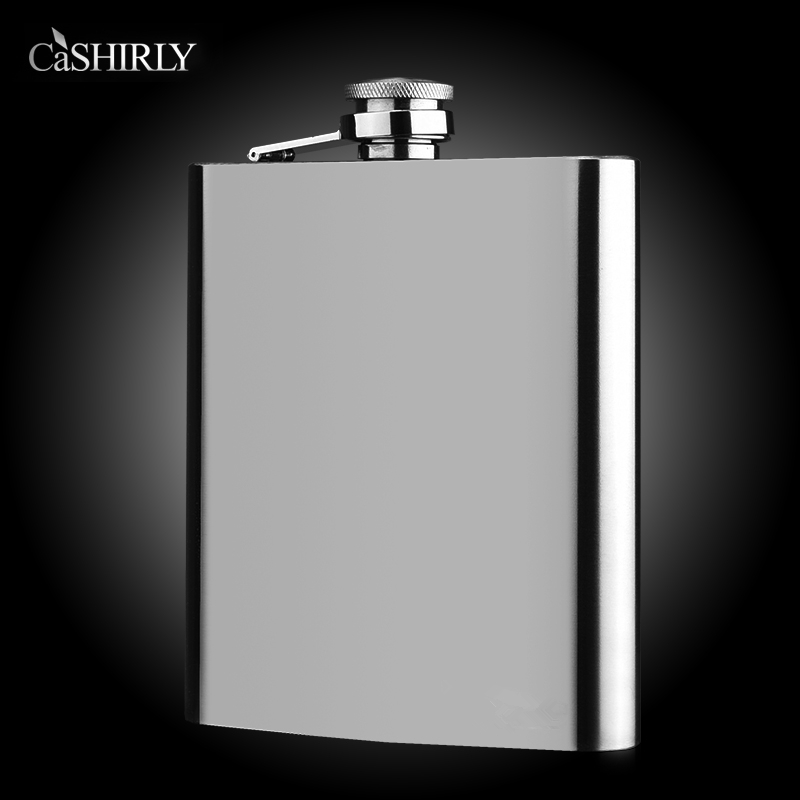 Germany imported 304 stainless steel thickened small wine jug 18 ounces outdoor wine jug convenient 1 kg bottle