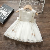  Girls Dress Female Baby Sundress Little Girl Summer Dress Children Princess dress Dress Western style Chiffon skirt