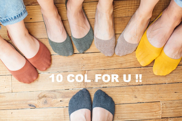 SISTERS không rơi với miệng nông vớ vô hình đậu phụ nữ vớ cotton thấp để giúp vớ màu tất chống trơn tất lưới