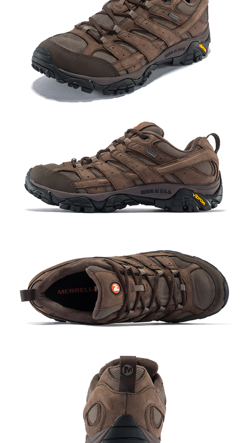 Chaussure de randonnée pour homme MERRELL   - Ref 3263167 Image 14