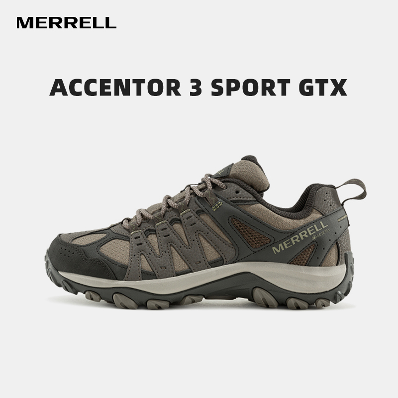 Merrell 迈乐 ACCENTOR GTX防水 耐磨徒步鞋登山鞋 J135446 双重优惠折后￥469包邮 男、女款多色可选