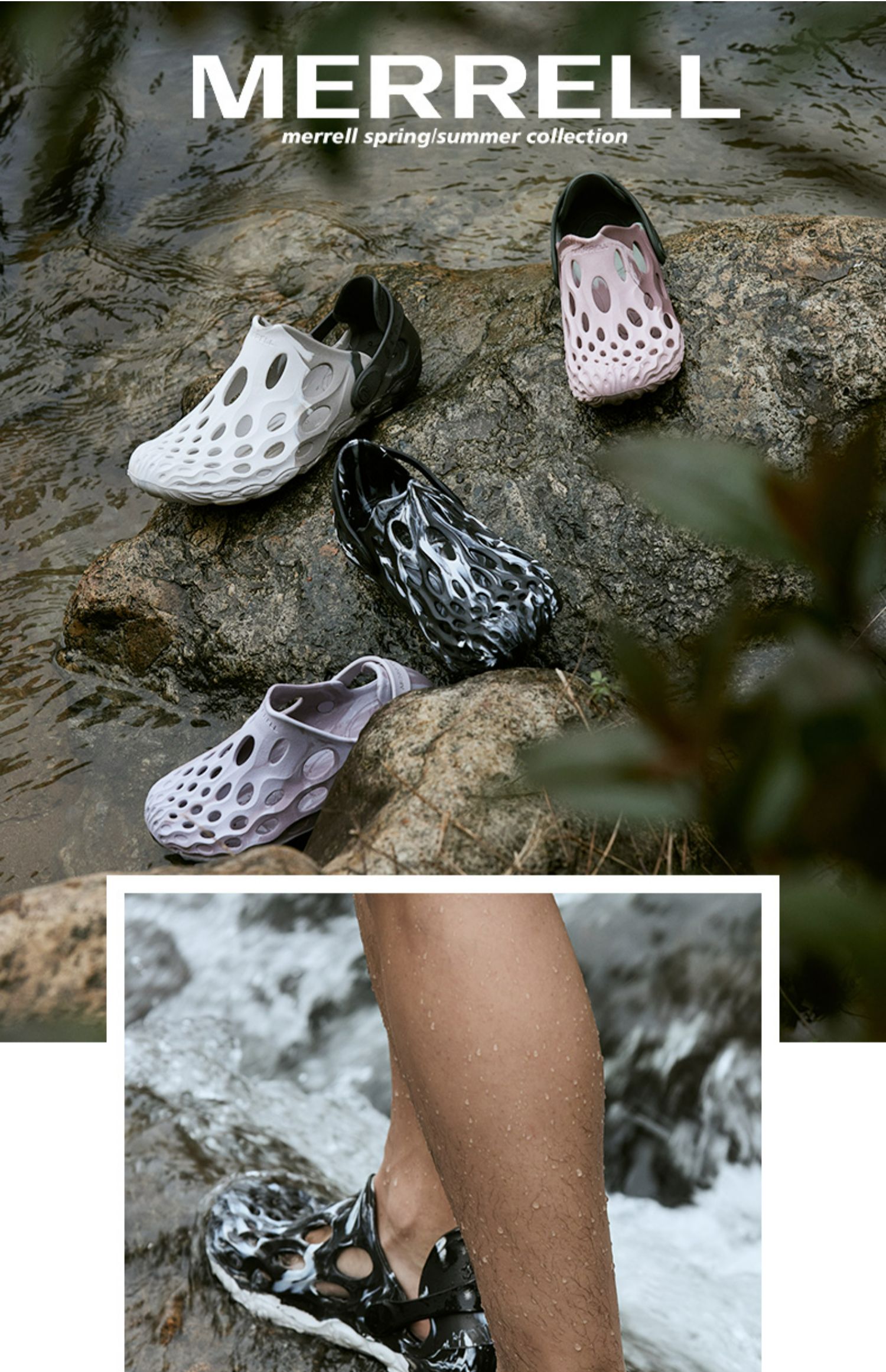 低于海淘 Merrell 迈乐 Hydro Moc 毒液 情侣款溯溪沙滩鞋 洞洞鞋 双重优惠折后¥249包邮 男女多色可选 赠搭配鞋带