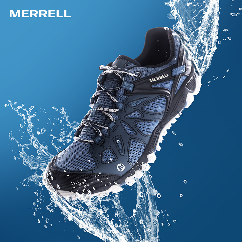 MERRELL Maile outdoor men and women with the same ALL OUT BLAZE LIGHT BREATHABLE WEAR RESISTANT ANTI-SLIP OUTDOOR SHOES