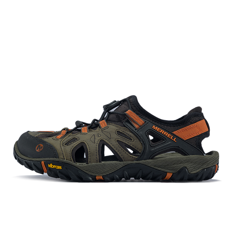 Chaussure de randonnée pour homme MERRELL   - Ref 3263456 Image 2