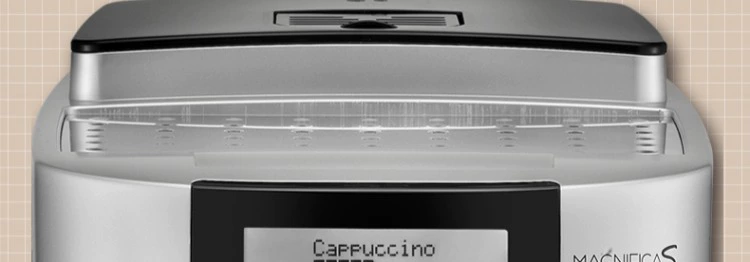 Delonghi / 德 ECAM22.360.S Máy pha cà phê bơm nhập khẩu hoàn toàn tự động của Ý - Máy pha cà phê