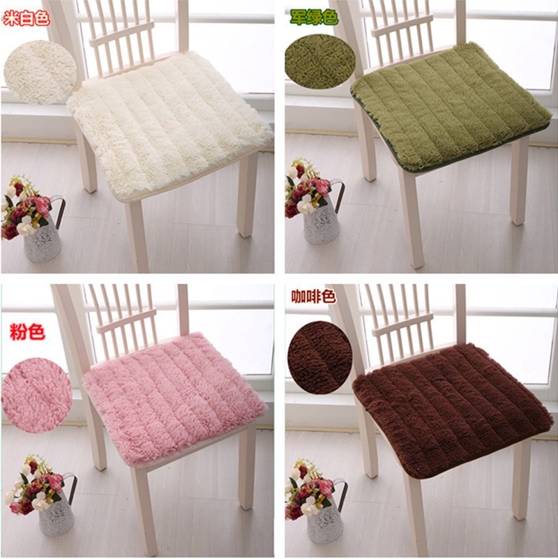 Warm home living room Four Seasons stool universal plush chair cushion cute dormitory girl heart sofa New