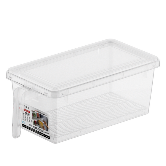 Refrigerator storage box food grade fresh -keeping box kitchen vegetables and fruits finishing artifacts frozen special egg storage box
