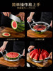 Watermelon Cutting Tool, Fruit Slicer, Stainless Steel Divider, Corer, Multifunctional Apple Slicer