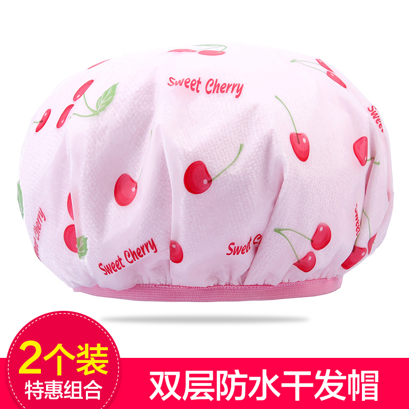 Bath Cap Dry Hair Hat Super Absorbent Speed Dry God Instrumental Hair Wrap Headscarf Cute South Korea Children Girl Lady Bath-Taobao