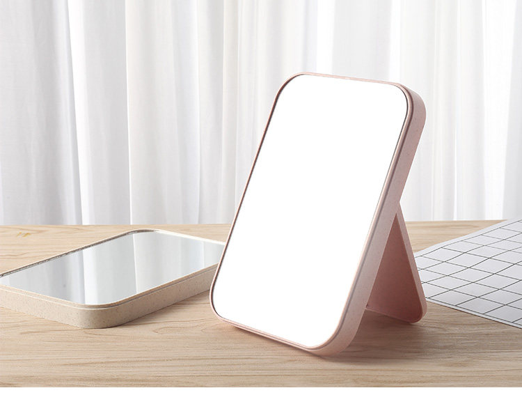 Зеркало Зеркало Зеркало для макияжа складной портативный стол портативный HD общежитий Принцесса девочка размер нет. настольное зеркало Mrun