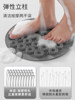 Bathing and Back Rubbing Artifact, Rubbing the Back Without Asking for Help, Rubbing Mud and Dust, Silicone Wall-Mounted Suction Cup, Rubbing the Back, Brushing the Back and Foot Pads