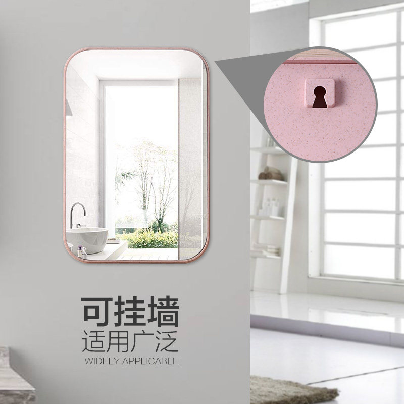 Зеркало Зеркало Зеркало для макияжа складной портативный стол портативный HD общежитий Принцесса девочка размер нет. настольное зеркало Mrun