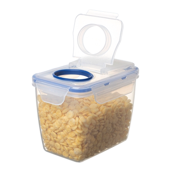 Storage box, cereals, sealed jars, dumplings, ginger and garlic