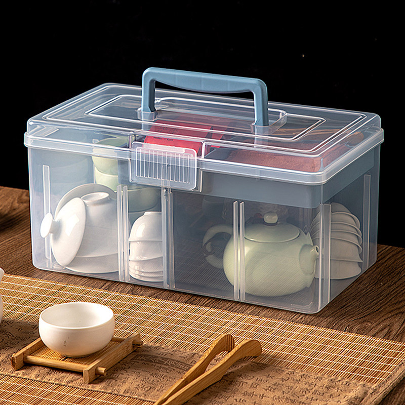 Tea set storage box: the new favorite of desktop aesthetics, giving ...