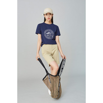  As soon as possible SHAPE College school uniform T-shirt classic college style round neck loose short-sleeved top