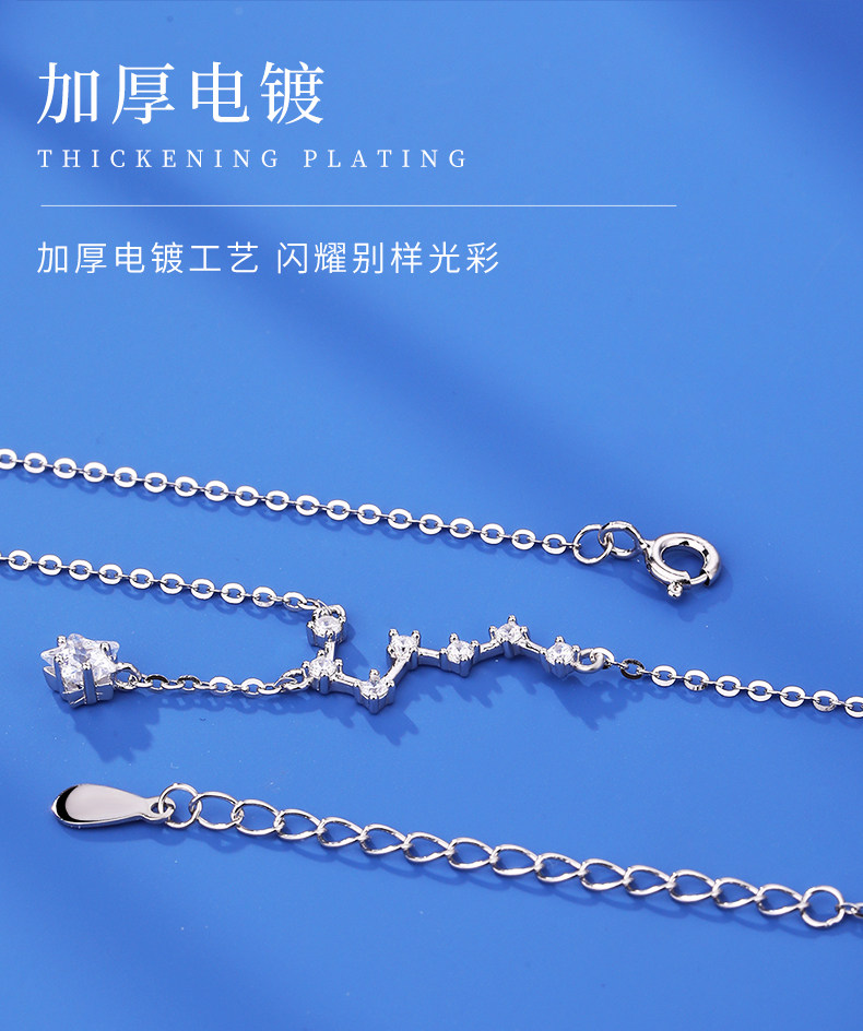 Серебряное ожерелье None Old silversmith S925