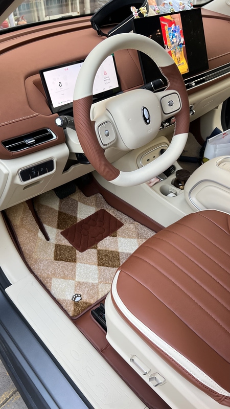 Cat Paw Style: Euler Good Cat, Ballet Cat, Etc. No-Disassembly Seat Full Surround Foot Pads, Solvent-Free Nappa Leather Cat Paw Style: Euler Good Cat, Ballet Cat, Etc. No-Disassembly Seat Full Surround Foot Pads, Solvent-Free Nappa Leather