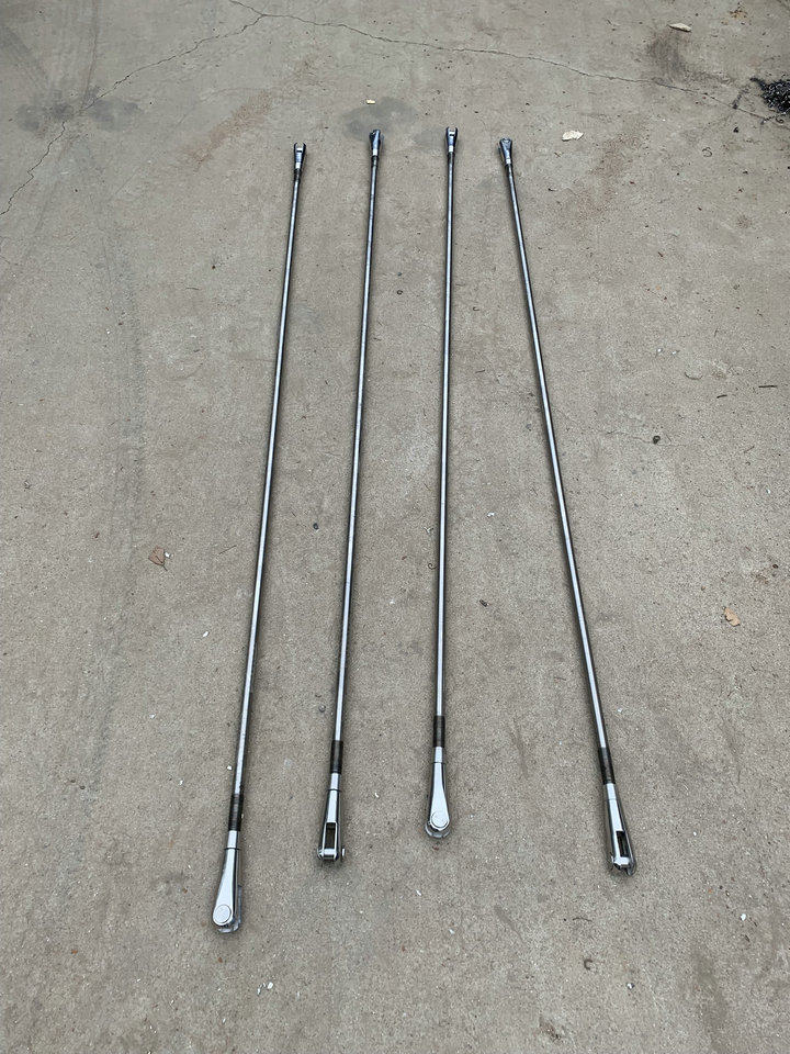 Metro shopping mall hotel stairs balcony railing glass canopy rain tower curtain wall accessories base key lock lever 26mm