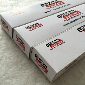 Imported Lincoln JR327 electrode E5515-B2-VW low hydrogen heat-resistant steel electrode