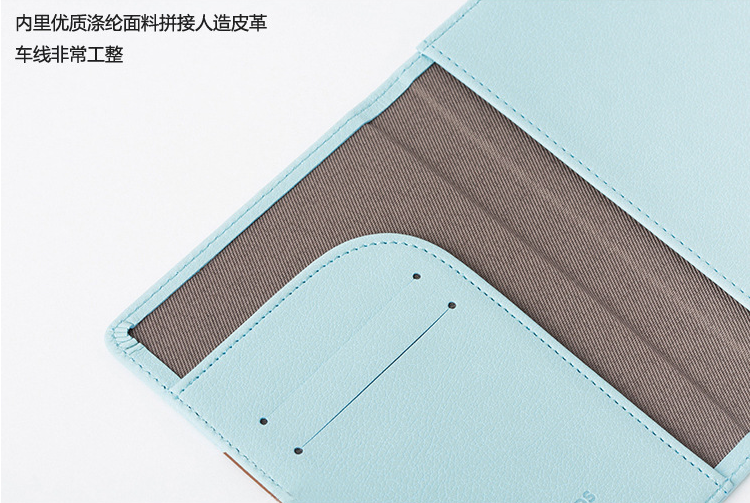 Phim hoạt hình dễ thương Gấu nâu Hộ chiếu Gói Hộ chiếu Clip Cannie Rabbit Đa năng Bìa Tài liệu du lịch Gói Thẻ Gói shop bán túi đeo chéo nữ