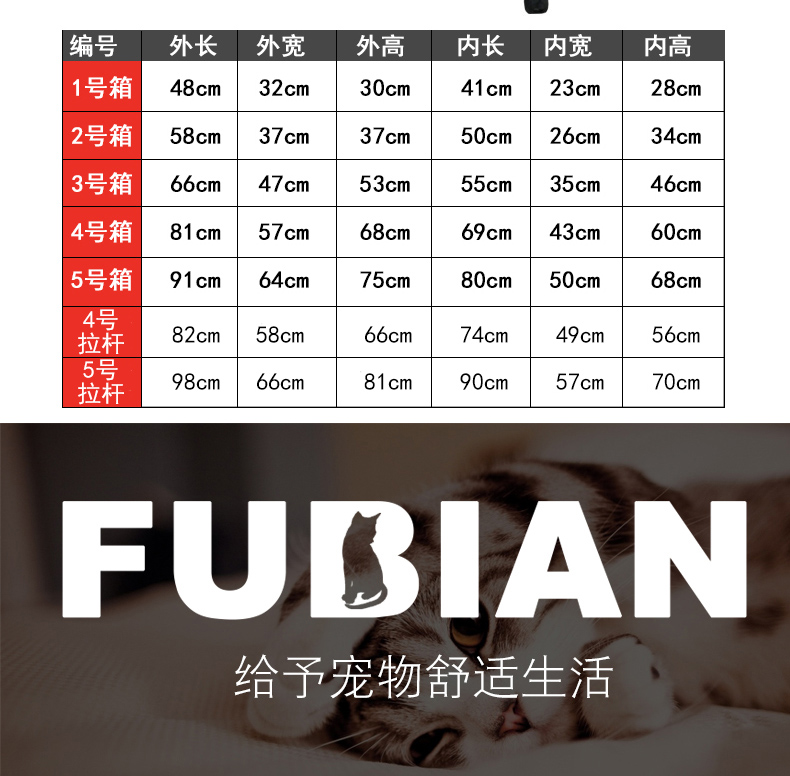 Fu Bian hộp không khí chó mèo lồng di động vật nuôi vận chuyển chó vận chuyển không khí hộp kiểm tra mèo ra khỏi vali - Cat / Dog hàng ngày Neccessities Bát ăn inox cho chó