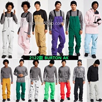 (NNN)BURTON AK457 ski pants 2L CYCLIC SWASH 3L freebird straps