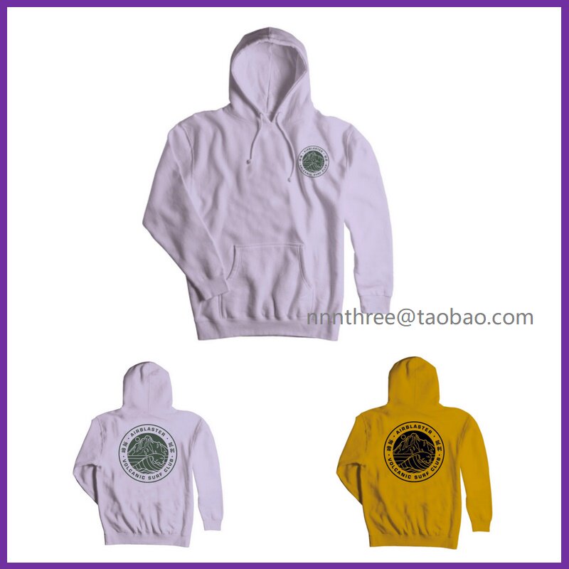 (NNN) 2122 AIRBLASTER ski sweatshirt windproof warm even hoodie winter outdoor male and female purple
