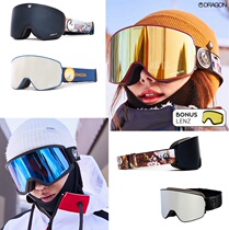  (NNN) DRAGON PXV NFX2 JOSSI W Korea ski goggles mens and womens single and double board protective goggles