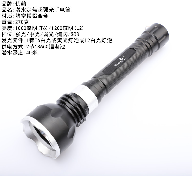 Lampe torche 10W - Ref 3399431 Image 9