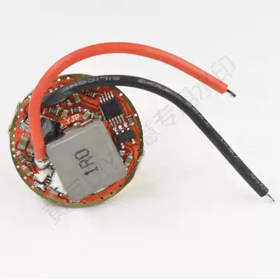 XHP70 drive SST70 drive 6v5A 22mm full push single lithium boost high power hand circuit board