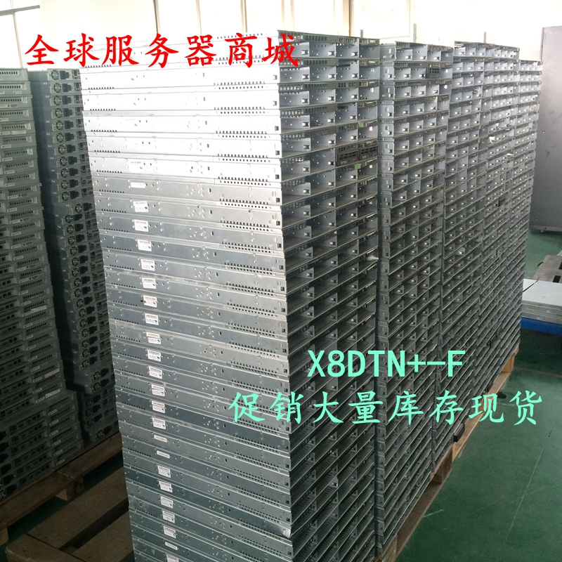 Original Supermicro ultra micro X8DTN-F dual Xeon server motherboard 5520 chip spot