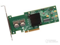 Original LSI MegaRAID SAS 9240-8i LSI00200 RAID5 array card 9211