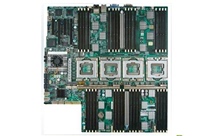 Original ultra micro X8QB6-LF four-way server motherboard LGA1567 pin server motherboard spot