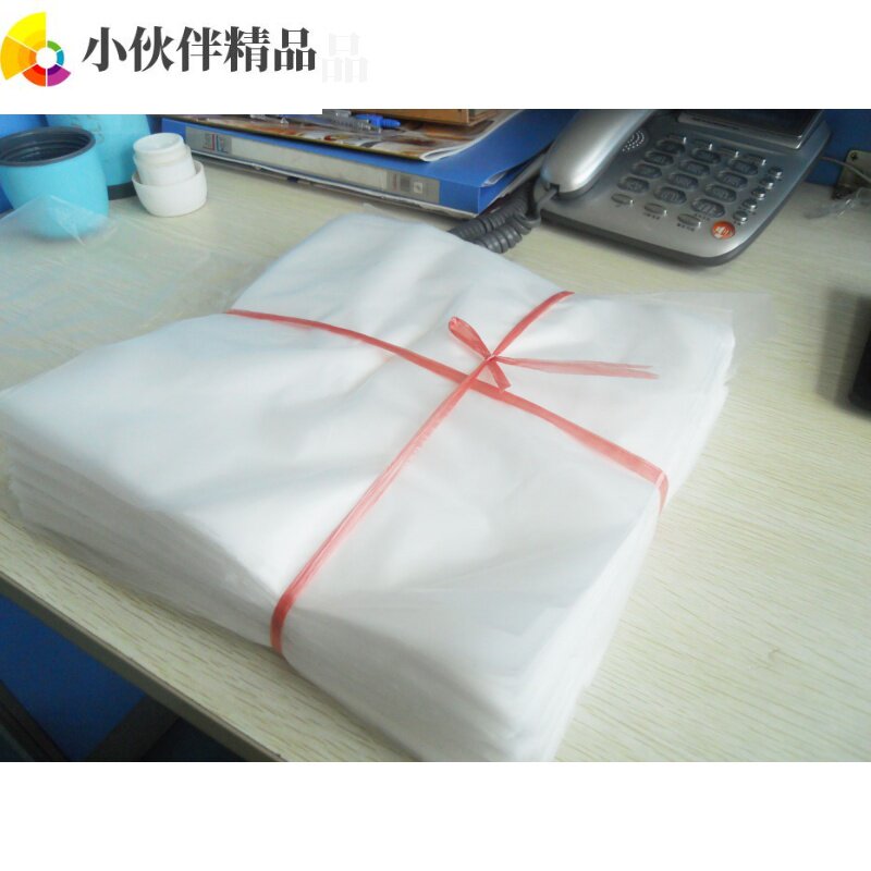 Preservative film green onion grab cake simple fresh-keeping bag pressed cake covered with plastic film 1000 sheets convenient and hygienic