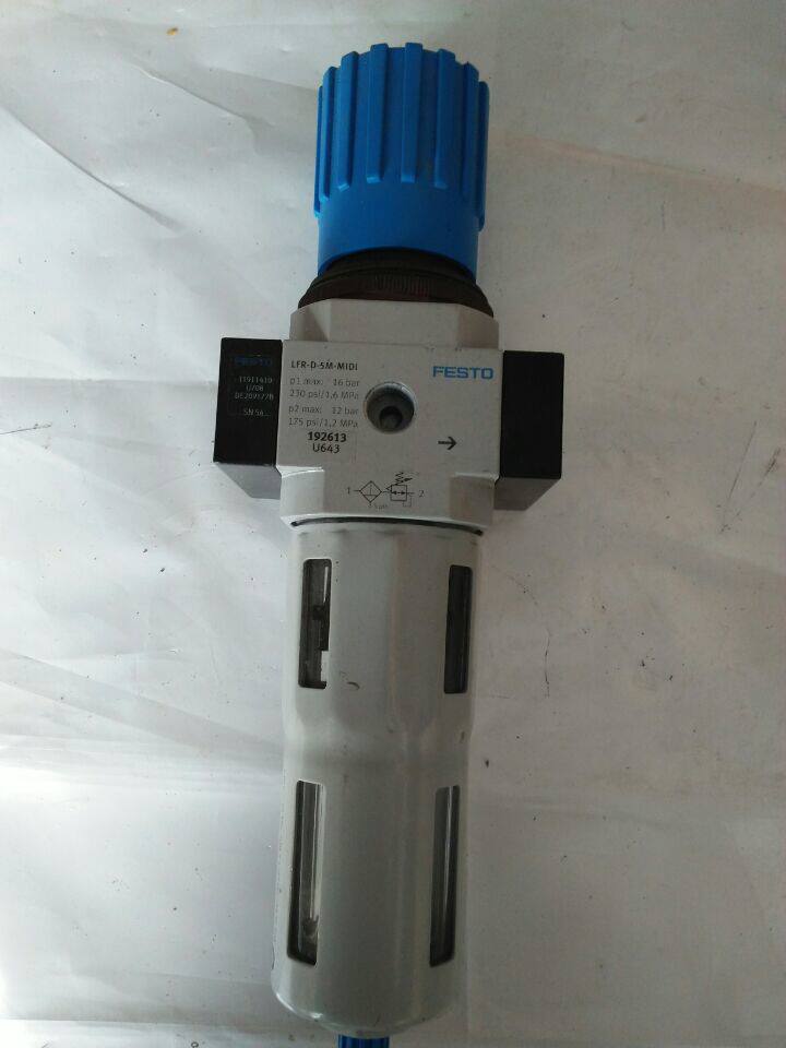 Germany FESTO filter pressure reducing valve LFR-1 4-D-5M-O-MIDI 192613 original now