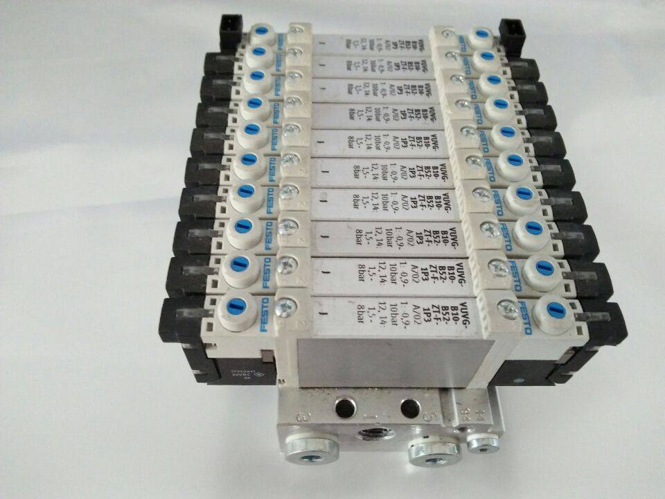 German FESTO solenoid valve VUVG-B10-B52-ZT-F-1P3 566491 original spot