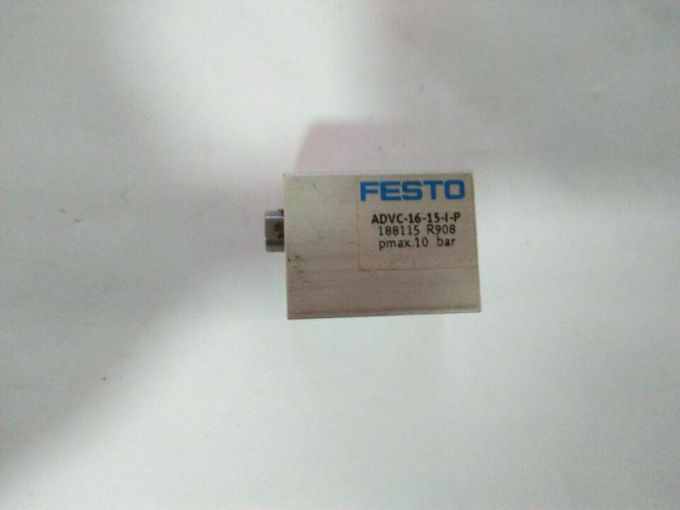 Germany FESTO short stroke cylinder 188115 ADVC-16-15-I-P Used Spot Sales