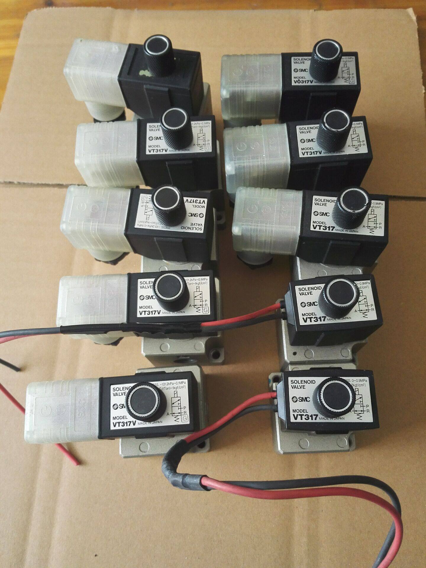 SMC VT317-5G-02 VT317-3DZ-5DZ-02 VT317-3DZ-5DZ-02 VT317V-5DZ-02 for the spot VT317-3DZ-5DZ-02