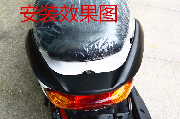 Xe máy điện sửa đổi đuôi xe tay ga Fuxi phía sau khung đuôi Yamaha JOG lưới kỹ năng 2 thế hệ nhôm phía sau kệ