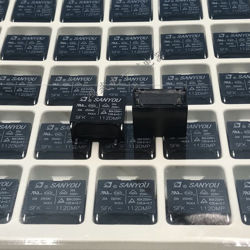 New Sanyou SFK-112DM SFK-112DMP air conditioning water heater relay 4 feet