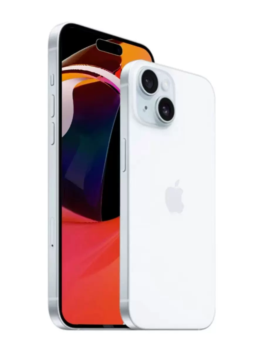 Apple, iphone 15, iPhone 15, screen, mobile phone Dynamic Island, support function for all network communication standards, 5G, wide screen