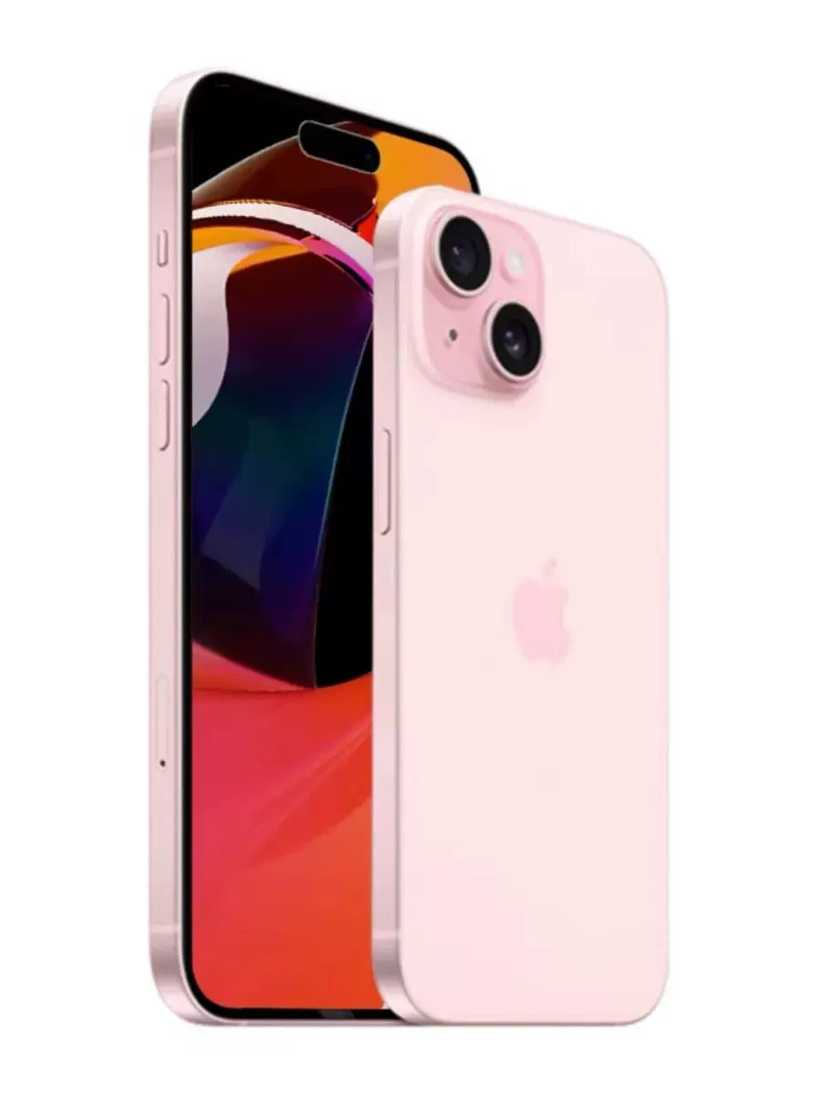 Apple, iphone 15, iPhone 15, screen, mobile phone Dynamic Island, support function for all network communication standards, 5G, wide screen