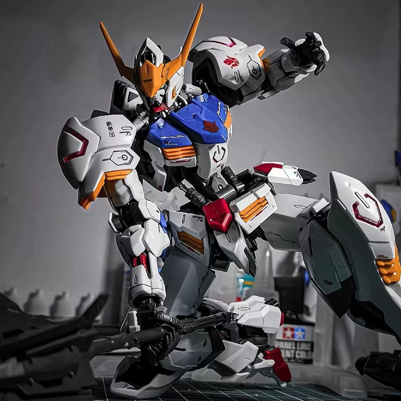 Gundam Модель HG атака свободные единороги Феникс MG красный -конец сборочный игрушечный меха рукоять