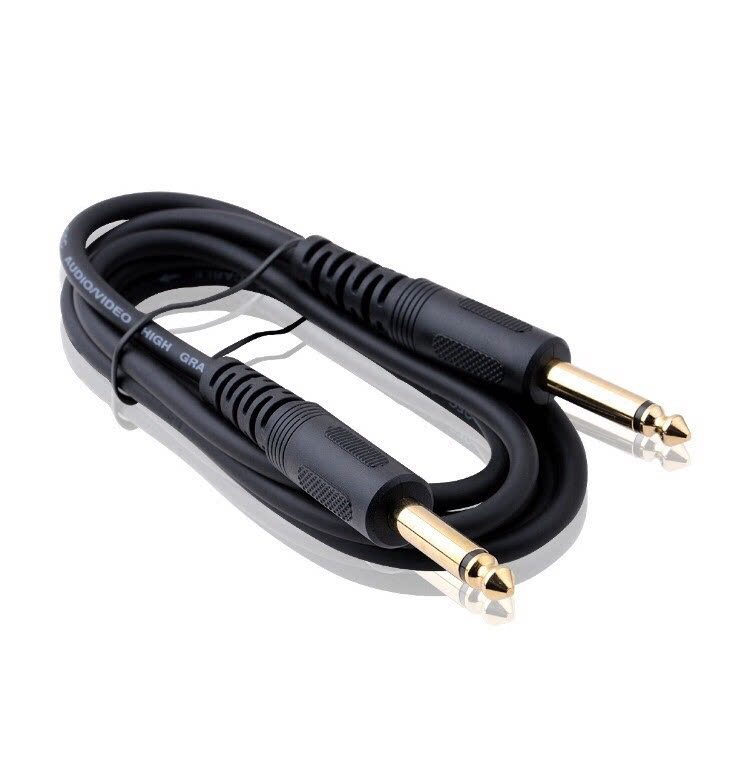 1 5 m over-machine connecting wire wireless microphone receiver to connect the mixer power amplifier and other equipment two ends 6 5 lines