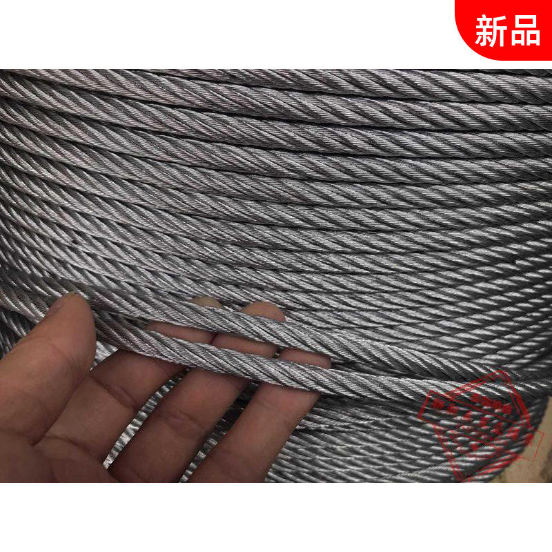 4MM galvanized steel wire rope 6MM oil wire 8MM building wire rope 10MM wire rope 3MM
