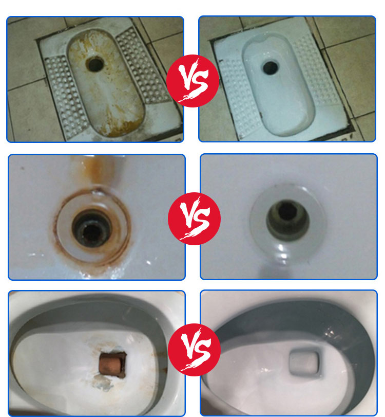 Cuizhixuan toilet vệ sinh đại lý vệ sinh 500g * 2 chai chất lỏng nhà vệ sinh chất tẩy rửa nhà vệ sinh khử trùng vệ sinh - Trang chủ vien tay long giat